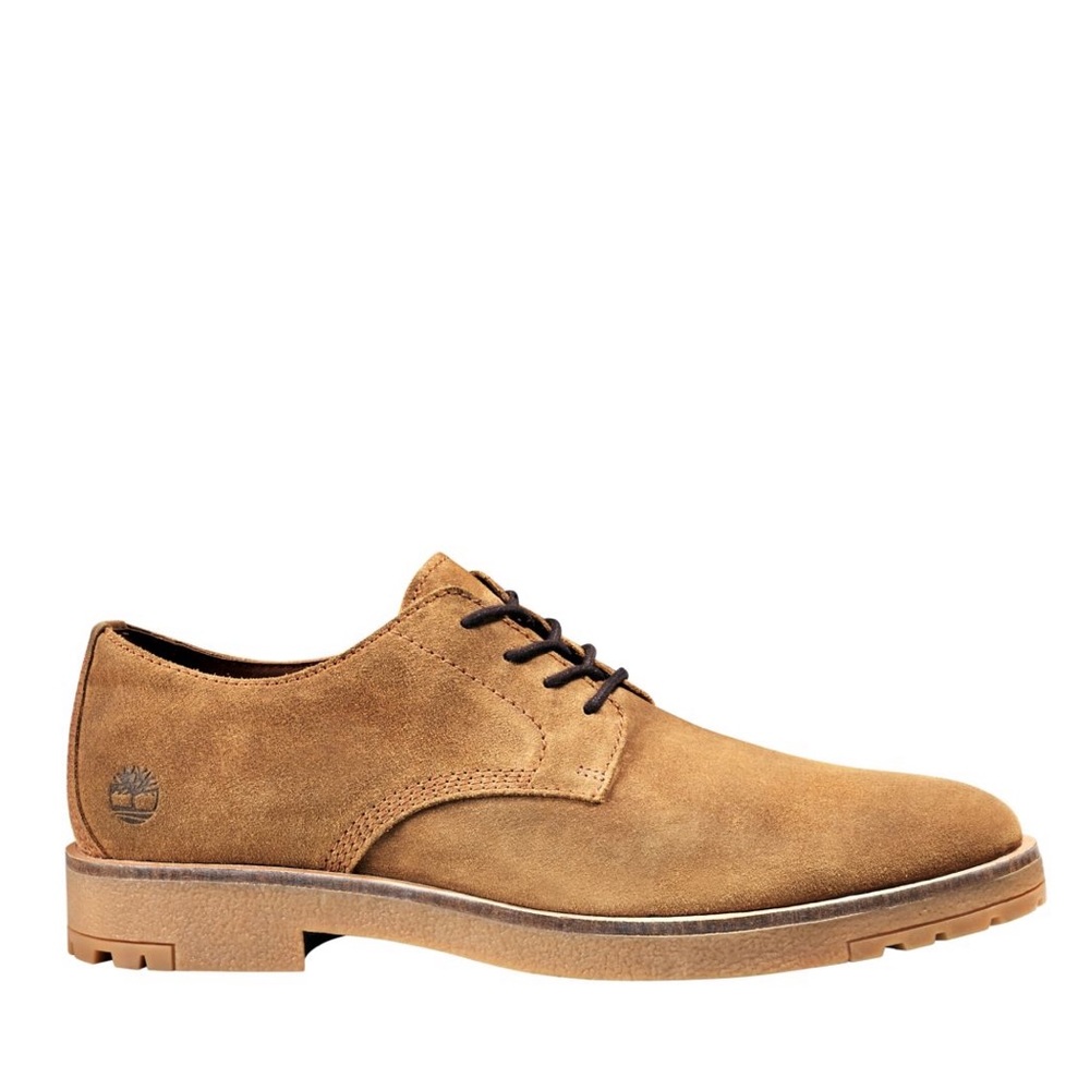 TIMBERLAND MEN'S FOLK GENTLEMAN OXFORD SHOES - Picture 3 of 8